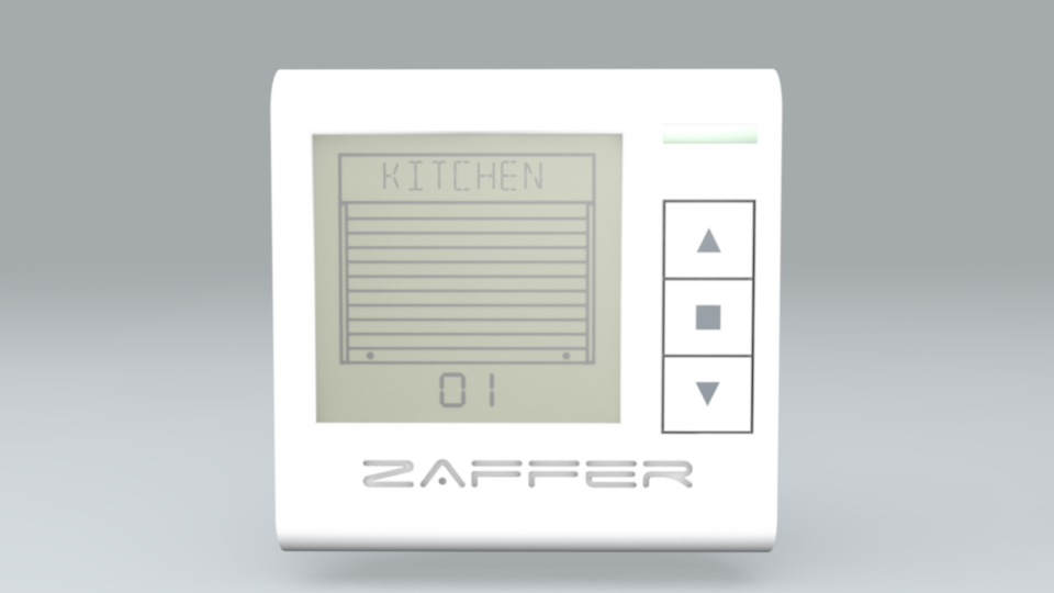 Télécommande zaffer one (Volet Roulant) Télécommande zaffer one (Volet Roulant)